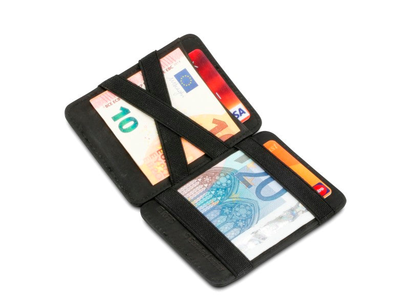 Magic Wallet RFID Pull-Tab Hunterson - Black - 6