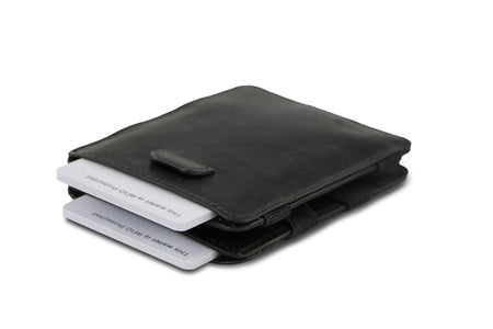 Magic Wallet RFID Pull-Tab Hunterson - Black - 3