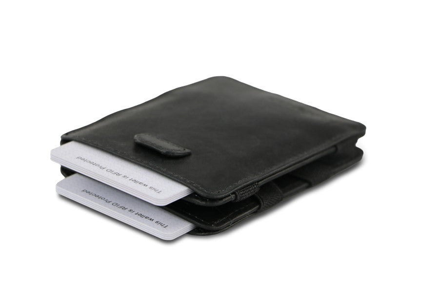 Magic Wallet RFID Pull-Tab Hunterson - Black - 3
