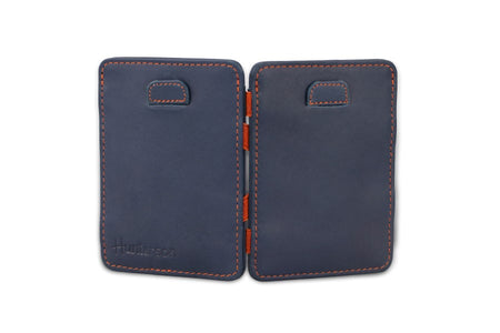 Magic Wallet RFID Pull-Tab Hunterson - Blue Orange - 4