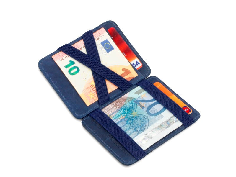 Magic Wallet RFID Pull-Tab Hunterson - Blue Orange - 6