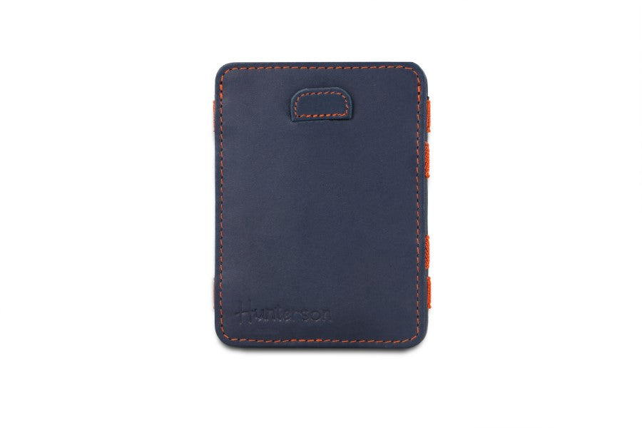 Magic Wallet RFID Pull-Tab Hunterson - Blue Orange - 1