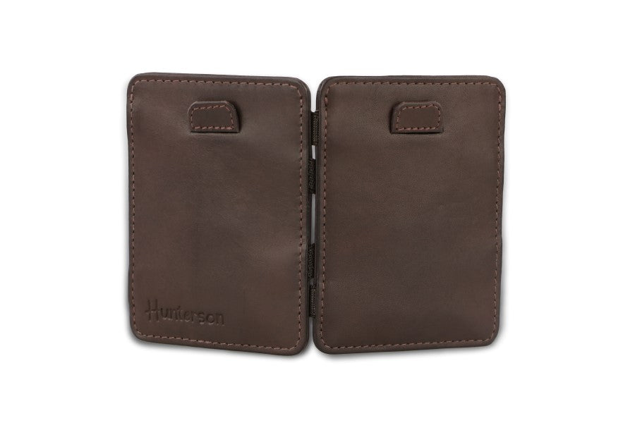 Magic Wallet RFID Pull-Tab Hunterson - Brown - 4