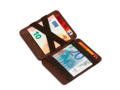 Magic Wallet RFID Pull-Tab Hunterson - Brown - 6