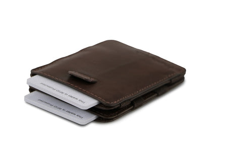 Magic Wallet RFID Pull-Tab Hunterson - Brown - 3