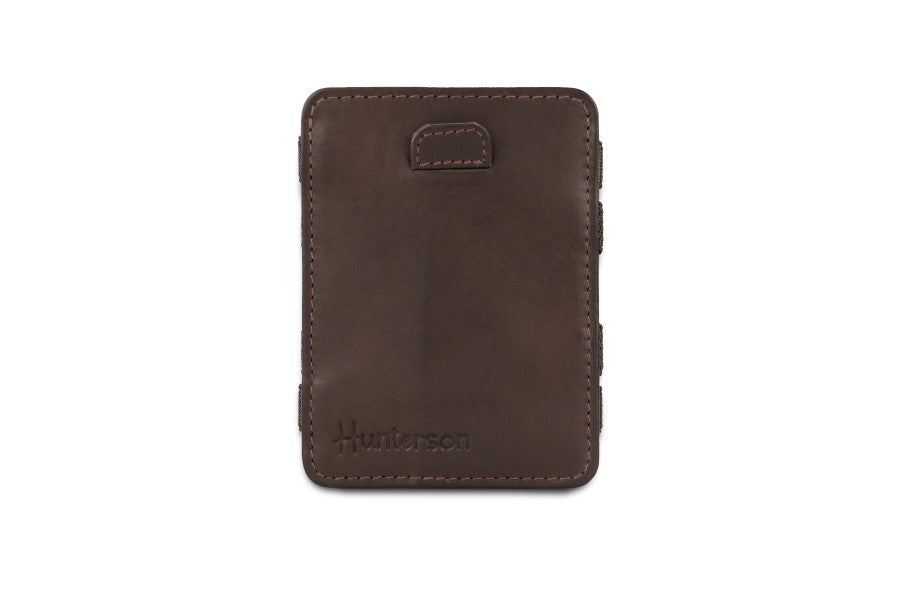 Magic Wallet RFID Pull-Tab Hunterson - Brown - 1