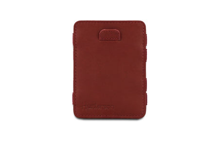 Magic Wallet RFID Pull-Tab Hunterson - Burgundy - 1