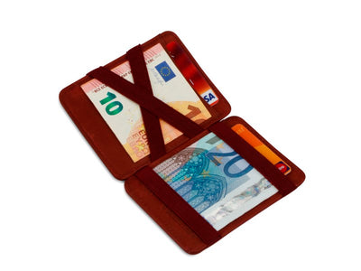 Magic Wallet RFID Pull-Tab Hunterson - Burgundy - 6