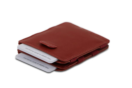 Magic Wallet RFID Pull-Tab Hunterson - Burgundy - 3