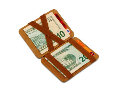 Magic Wallet RFID Pull-Tab Hunterson - Cognac - 5