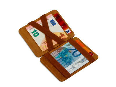 Magic Wallet RFID Pull-Tab Hunterson - Cognac - 6