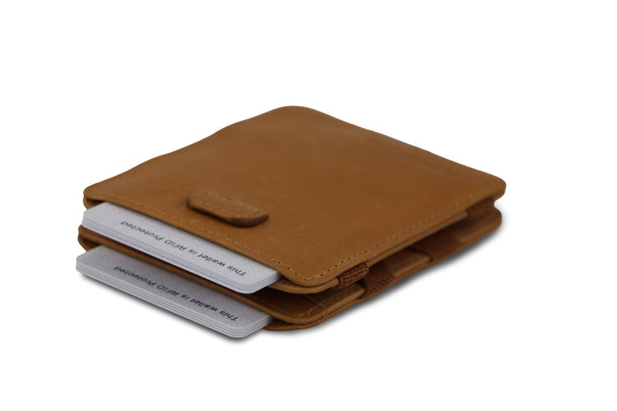 Magic Wallet RFID Pull-Tab Hunterson - Cognac - 3
