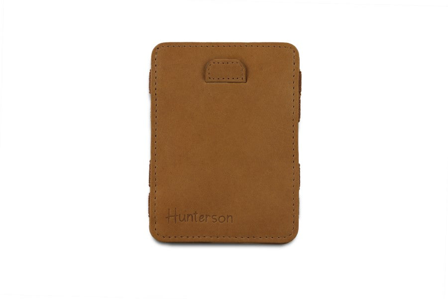 Magic Wallet RFID Pull-Tab Hunterson - Cognac - 1