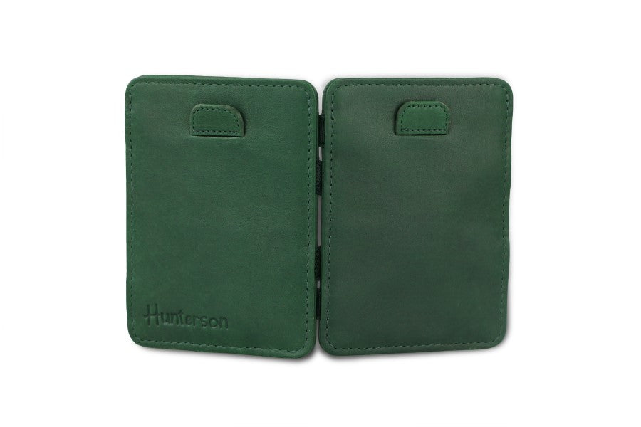 Magic Wallet RFID Pull-Tab Hunterson - Green - 4