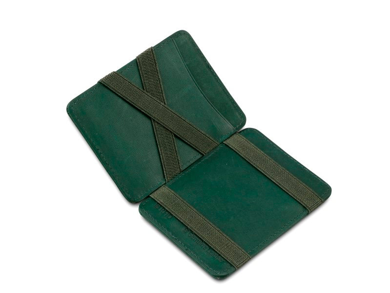 Magic Wallet RFID Pull-Tab Hunterson - Green - 2