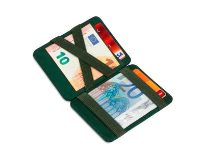 Magic Wallet RFID Pull-Tab Hunterson - Green - 6