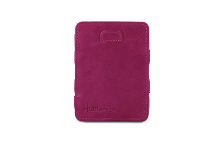 Magic Wallet RFID Pull-Tab Hunterson - Raspberry - 1