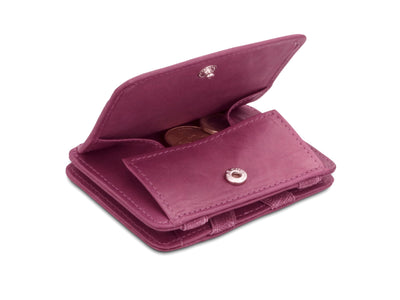 Magic Coin Wallet RFID Hunterson - Purple - 0